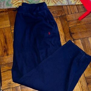Polo Ralph Lauren navy sweatpants size: XXL